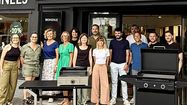 Une partie de l'équipe de Forge Adour à Bayonne
